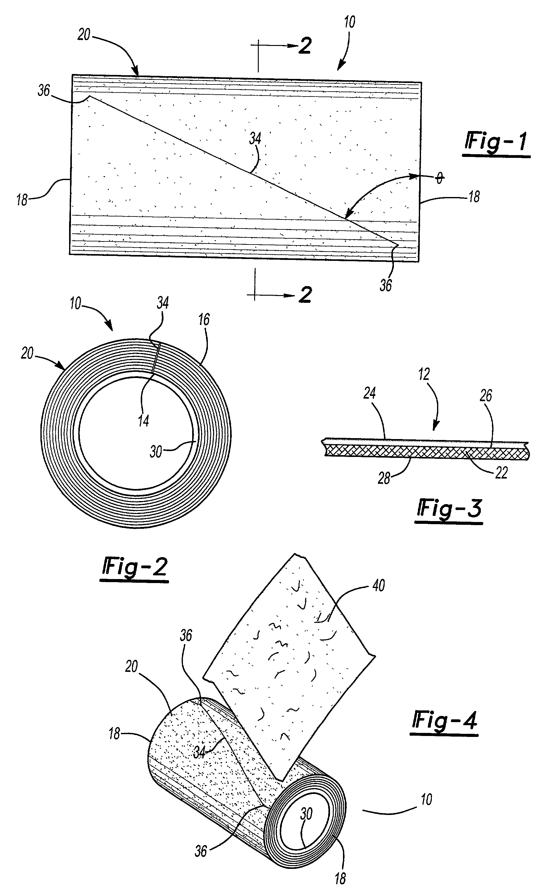 Adhesive roller construction