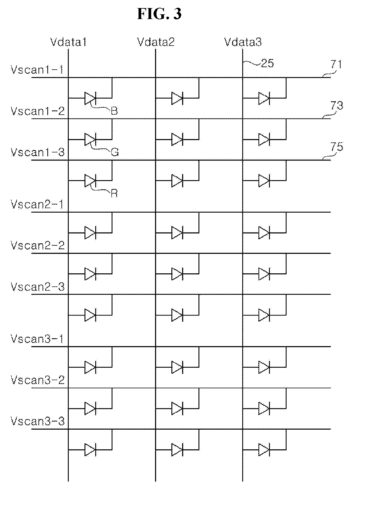 Light emitting diode for display and display apparatus having the same