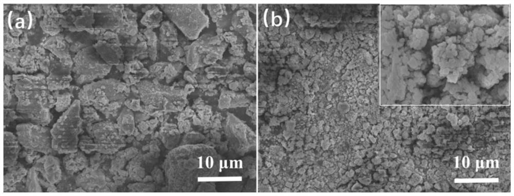 Nitrogen-doped carbon-coated manganese sulfide composite negative electrode material and preparation method and application thereof