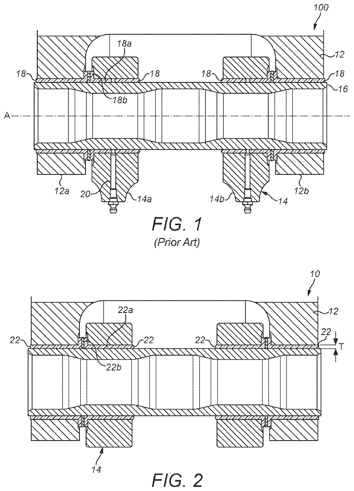 Aircraft landing gear assembly