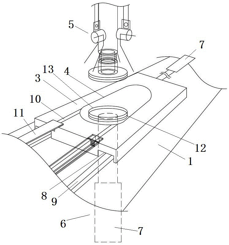 Rim-spoke welding device and using method thereof