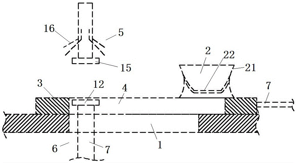 Rim-spoke welding device and using method thereof