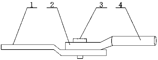 A leakage protection terminal