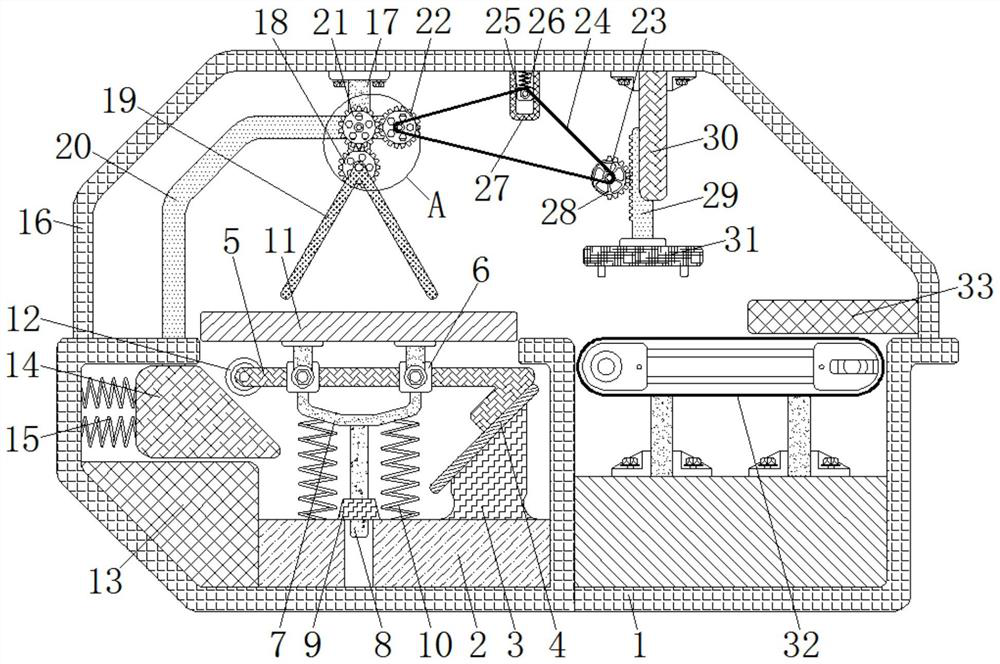 Lithium battery detection device capable of rapidly detecting and classifying