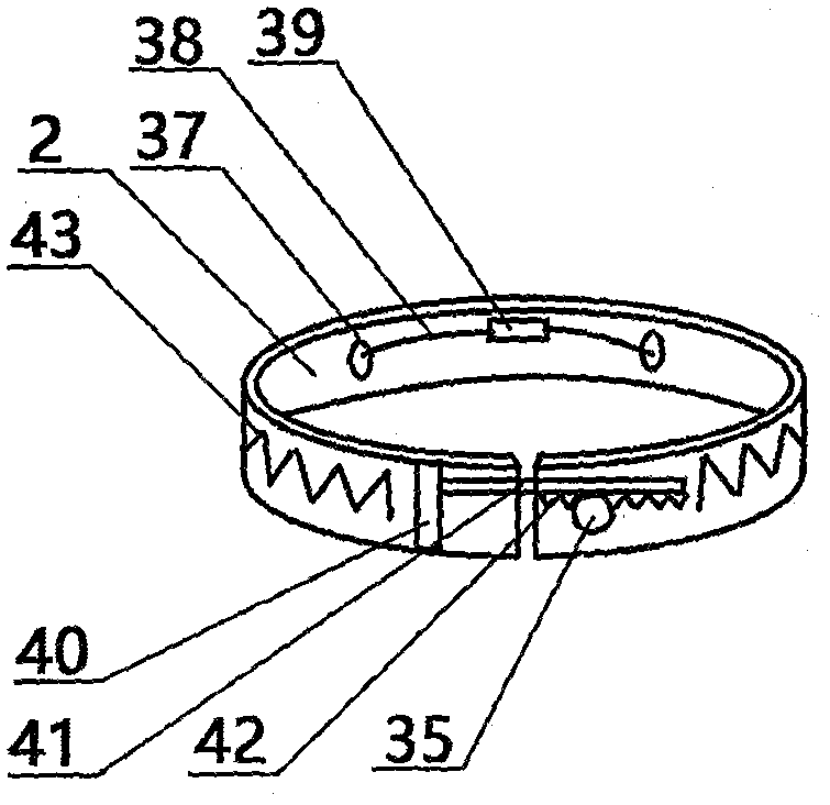 Acting device for assisted surgery of hepatobiliary surgery