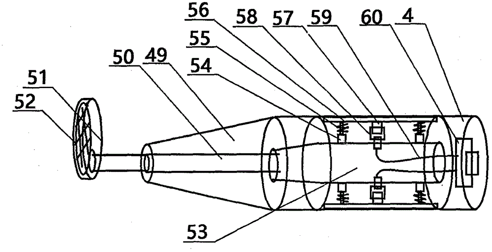 Acting device for assisted surgery of hepatobiliary surgery