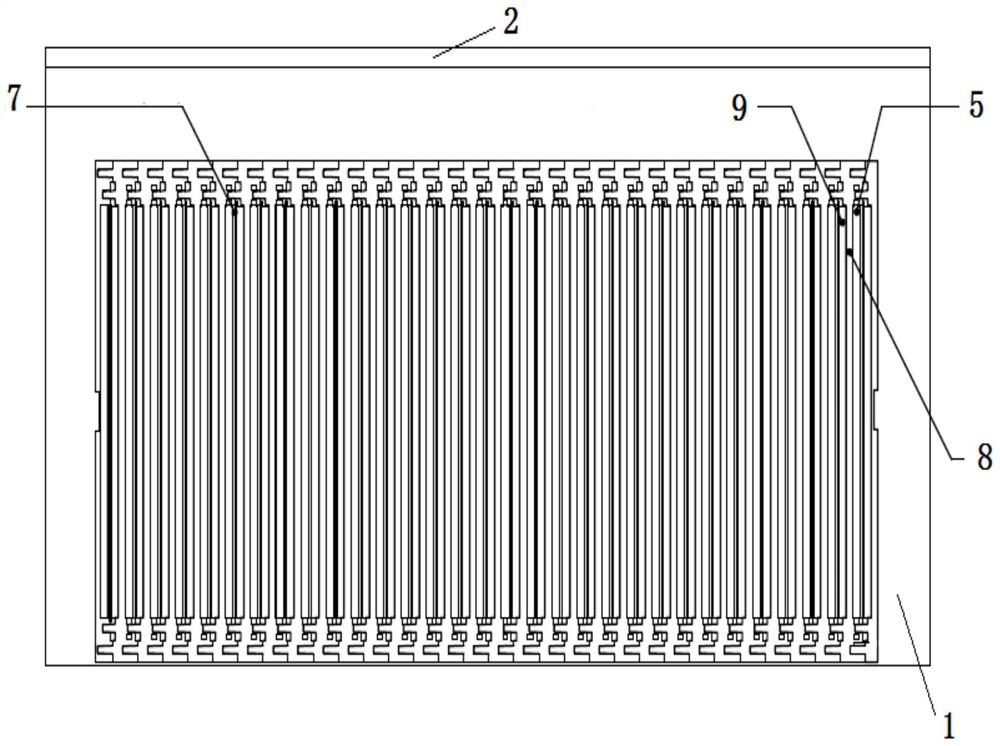 Lead storage battery special for high-voltage express delivery and manufacturing method thereof