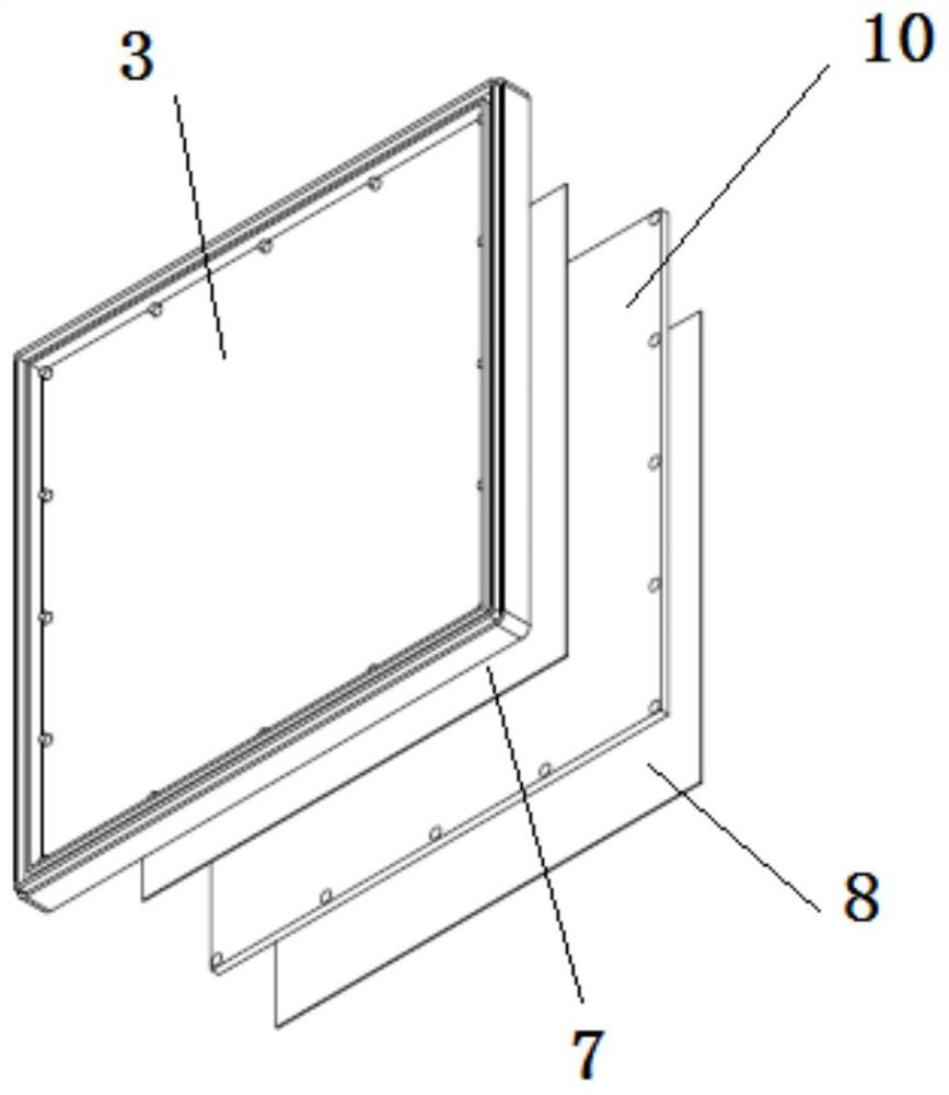 Lead storage battery special for high-voltage express delivery and manufacturing method thereof