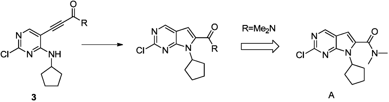 The synthetic method of ribociclib intermediate