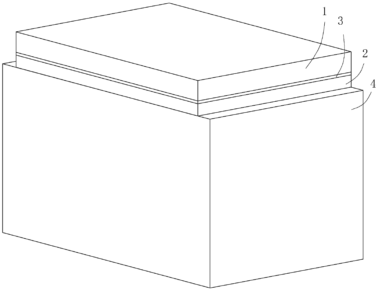 Construction structure for constructing road on soft soil foundation