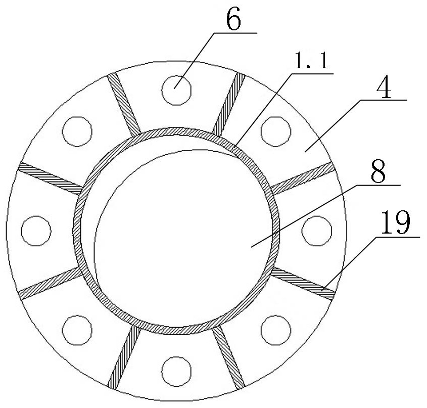 Lengthening joint containing prefabricated concrete-filled steel tube core column component and construction method of lengthening joint