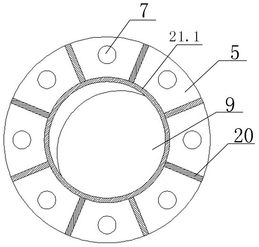 Lengthening joint containing prefabricated concrete-filled steel tube core column component and construction method of lengthening joint