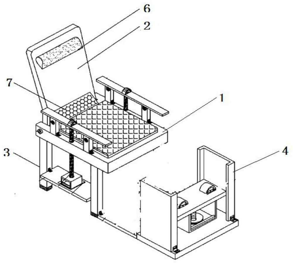 Knee joint neuromuscular training system and control method