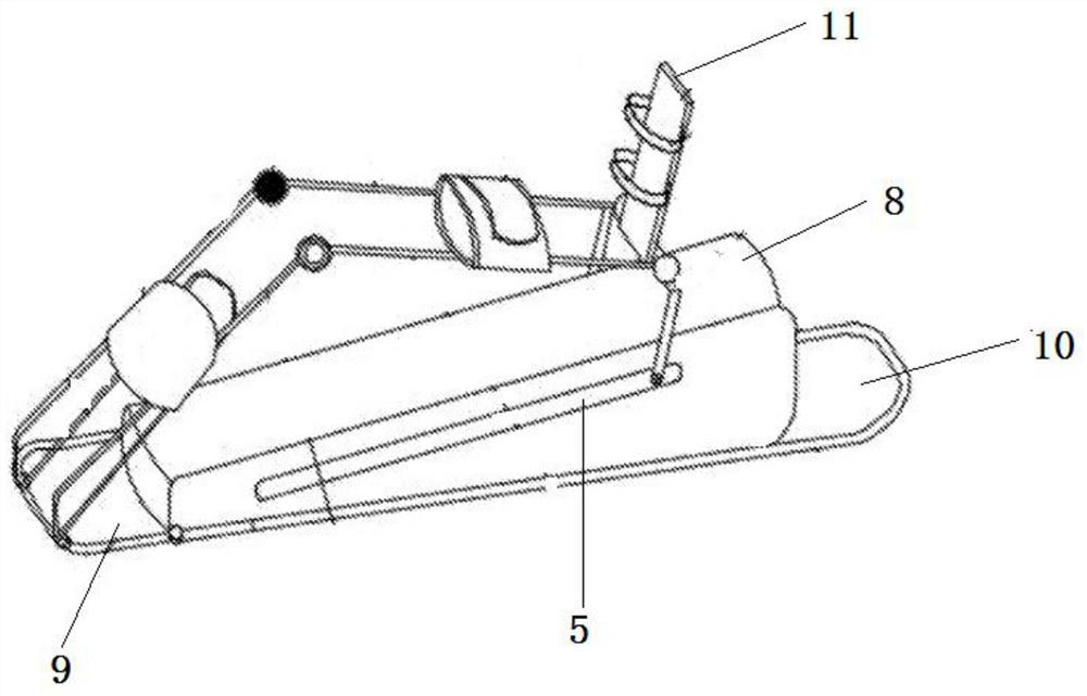 Knee joint neuromuscular training system and control method