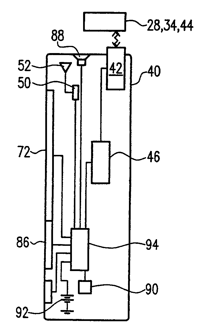 Portable electronic terminal and data processing system