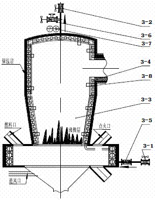 Carbon dioxide circulation power generation equipment system suitable for rural areas