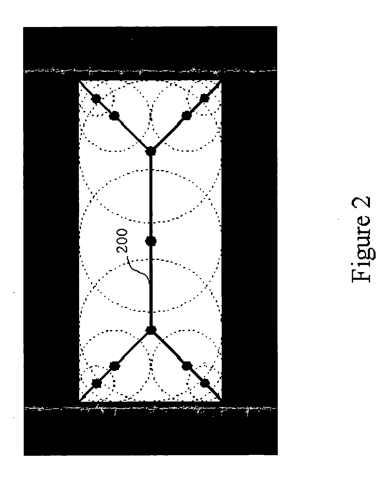 Method for adaptive image region partition and morphologic processing