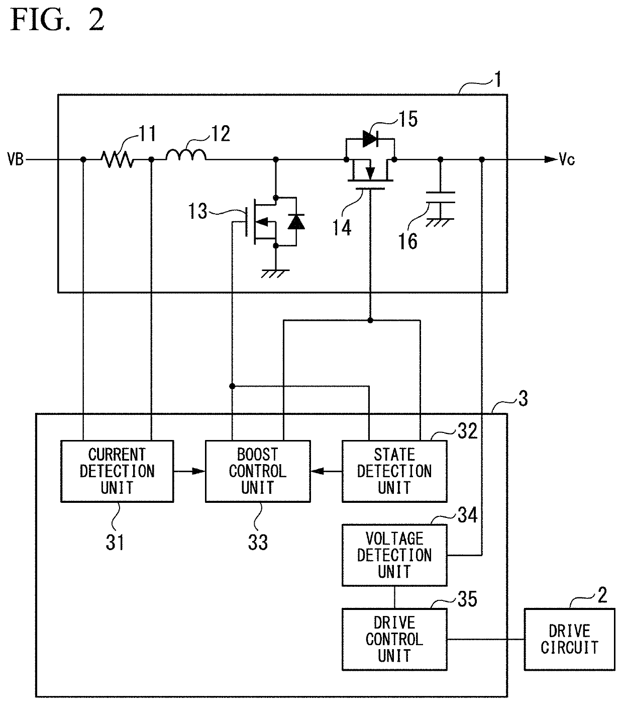 Electromagnetic valve drive device