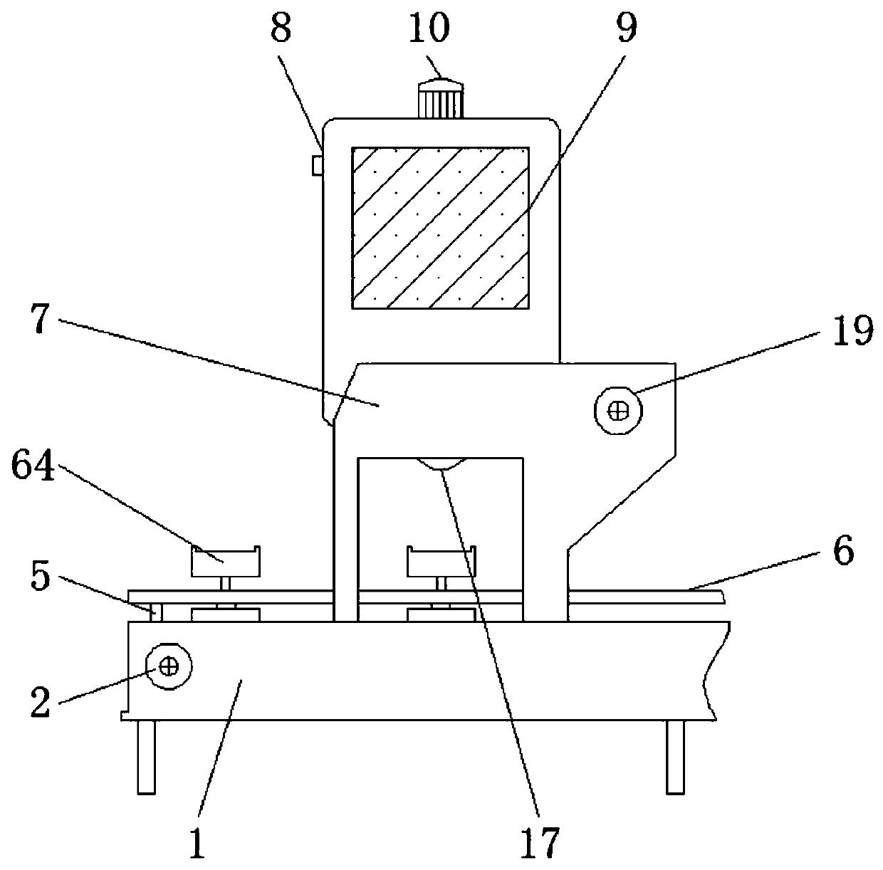 Canned orange production canning device capable of ensuring weight consistency of products