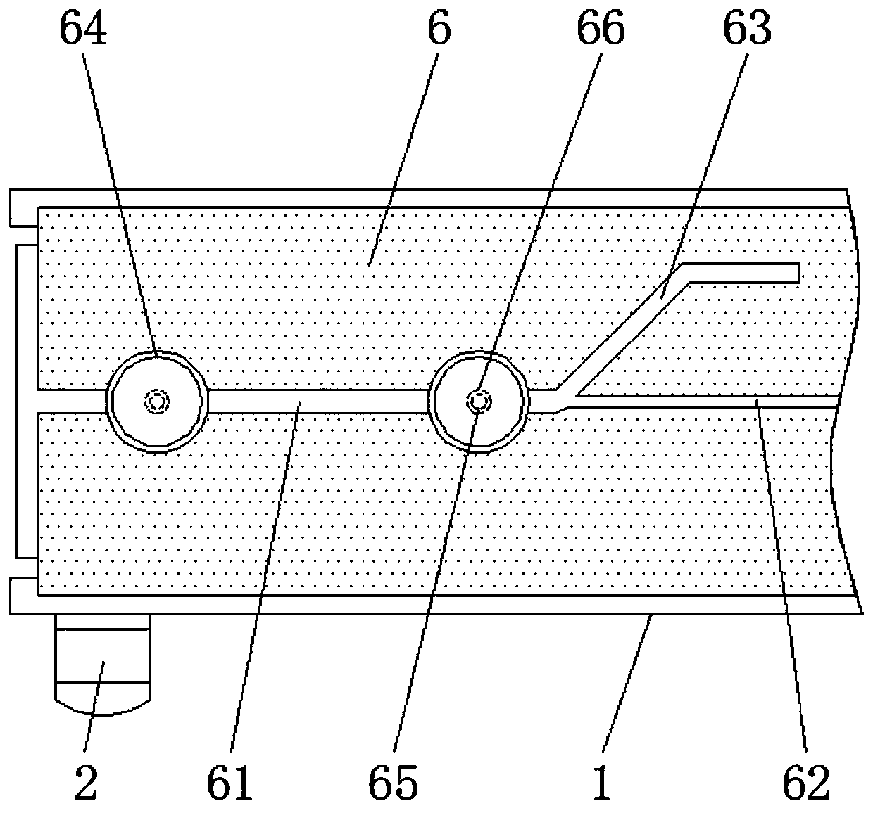 Canned orange production canning device capable of ensuring weight consistency of products