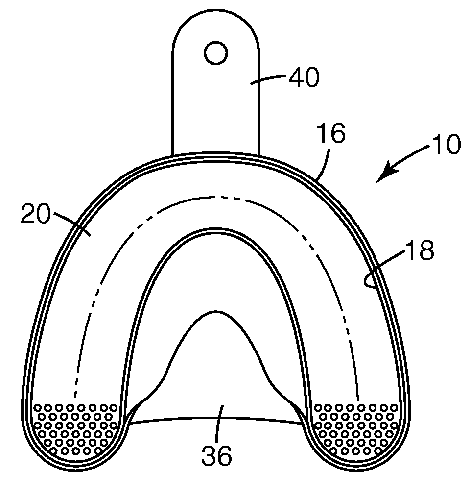 Thermally accelerated dental imressions