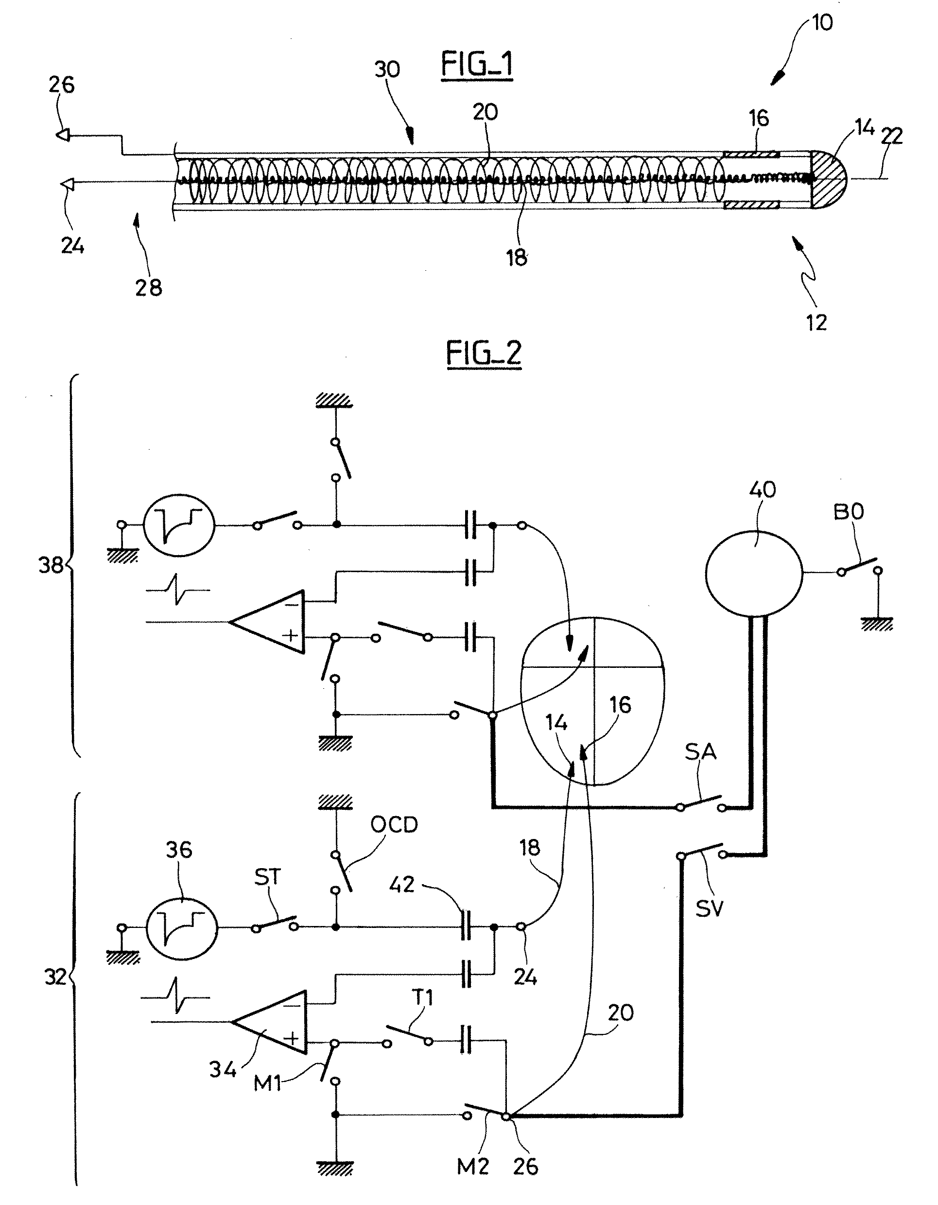 Implantable Cardiac Prosthesis Generator Having Protection From an MRI Examination