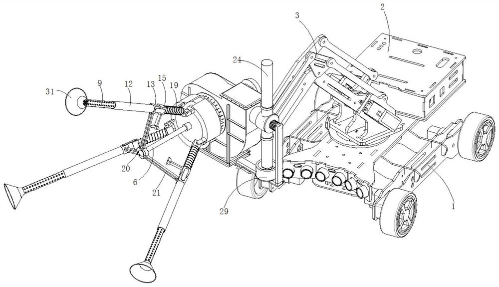 Dust removing equipment for mine and use method thereof