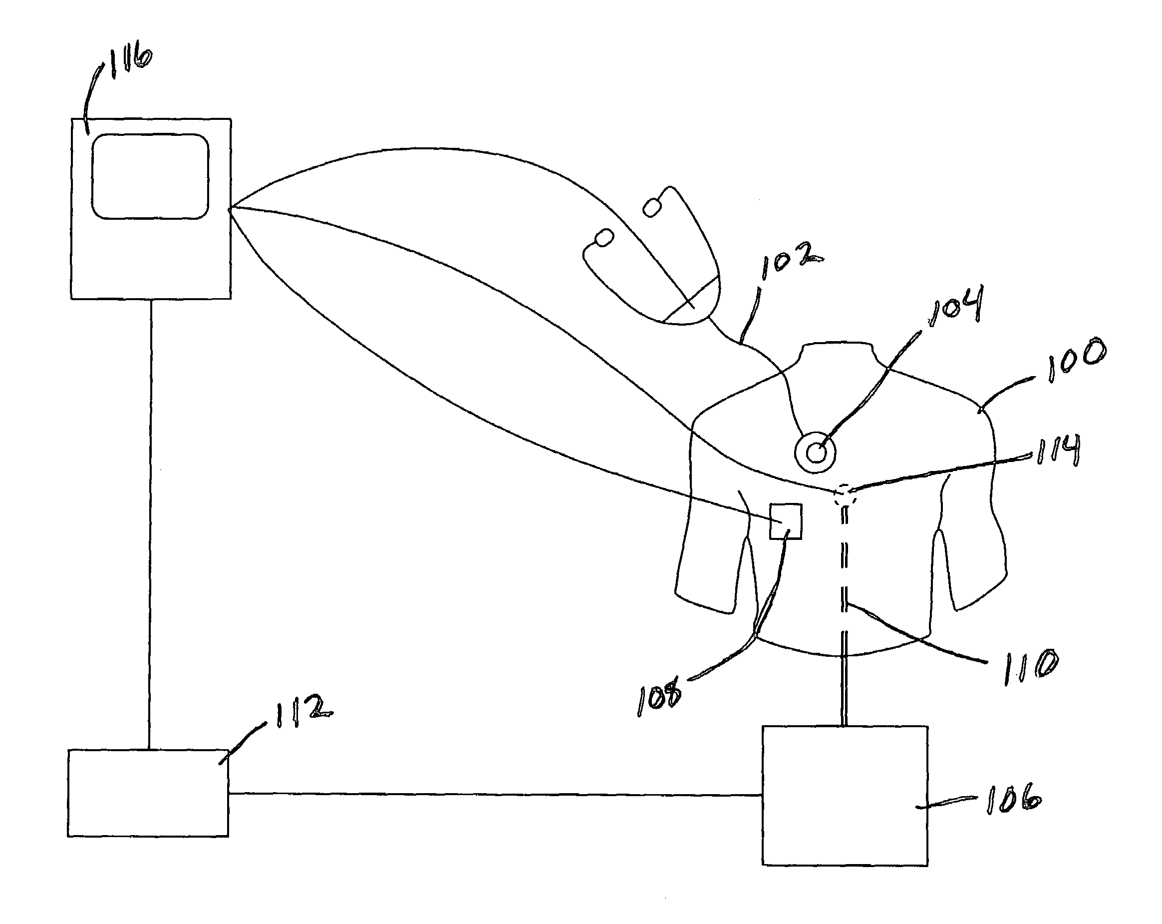 Electronic stethoscope measurement system and method