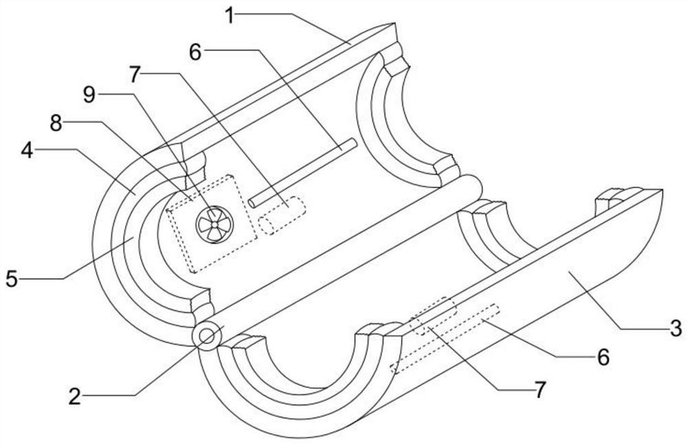 Limb trauma low-temperature sterile protection device for emergency department