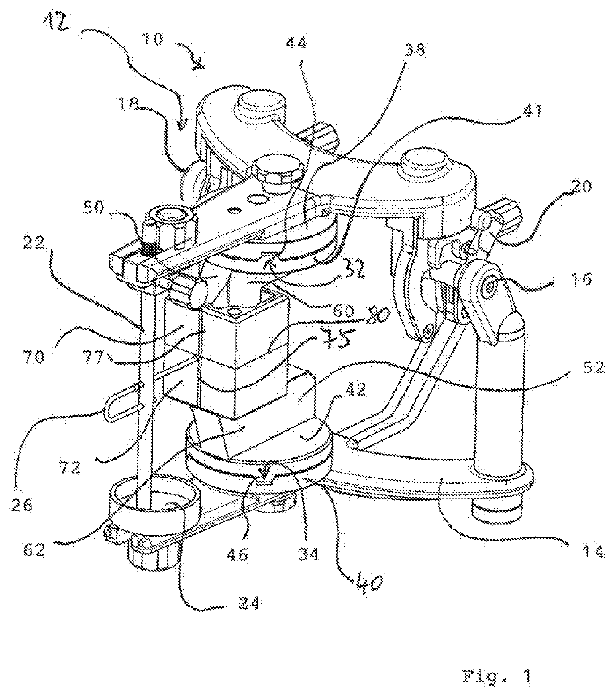 Articulator And Articulator Auxiliary Device