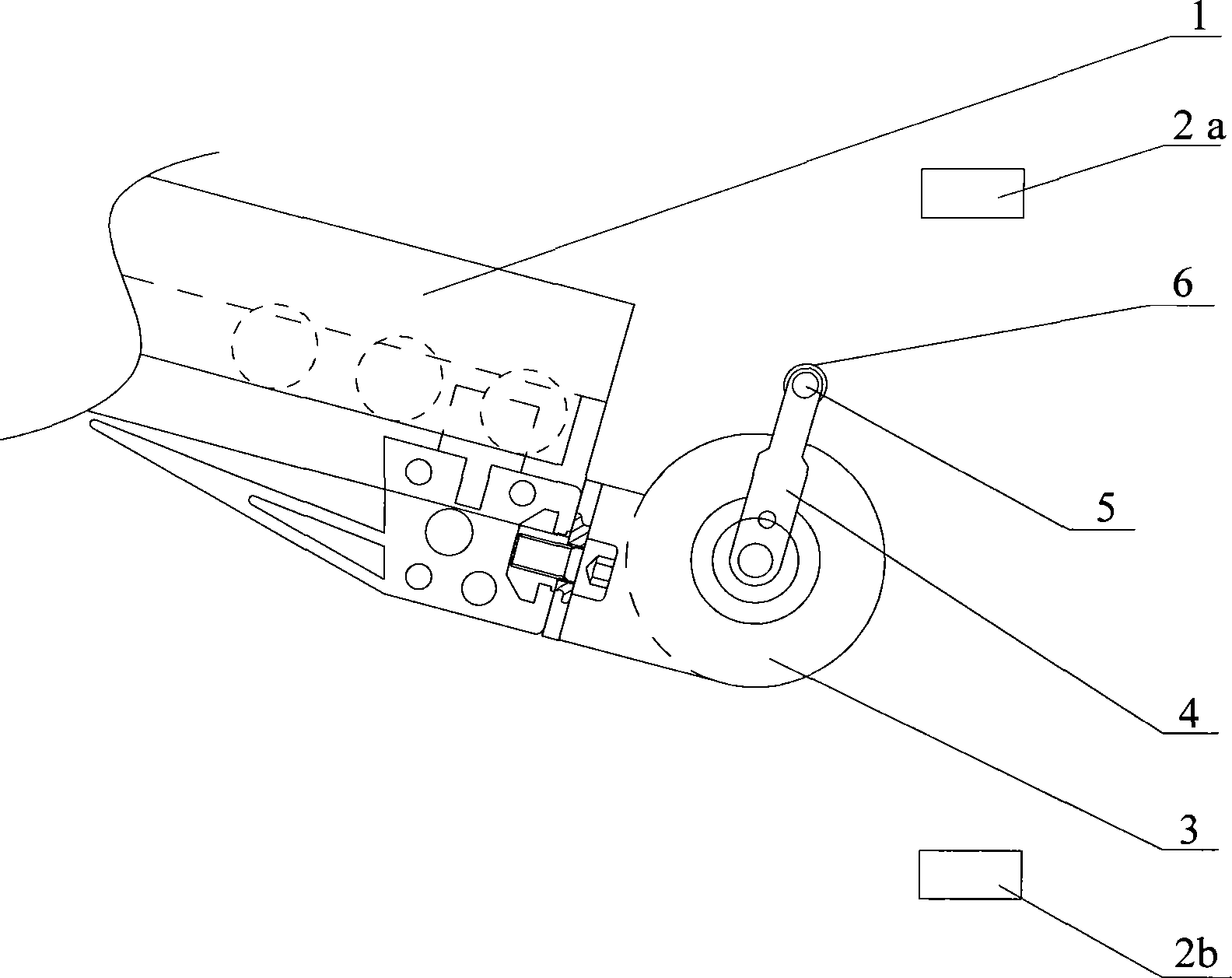 Control method for matrix type arranged medicament discharge mechanism