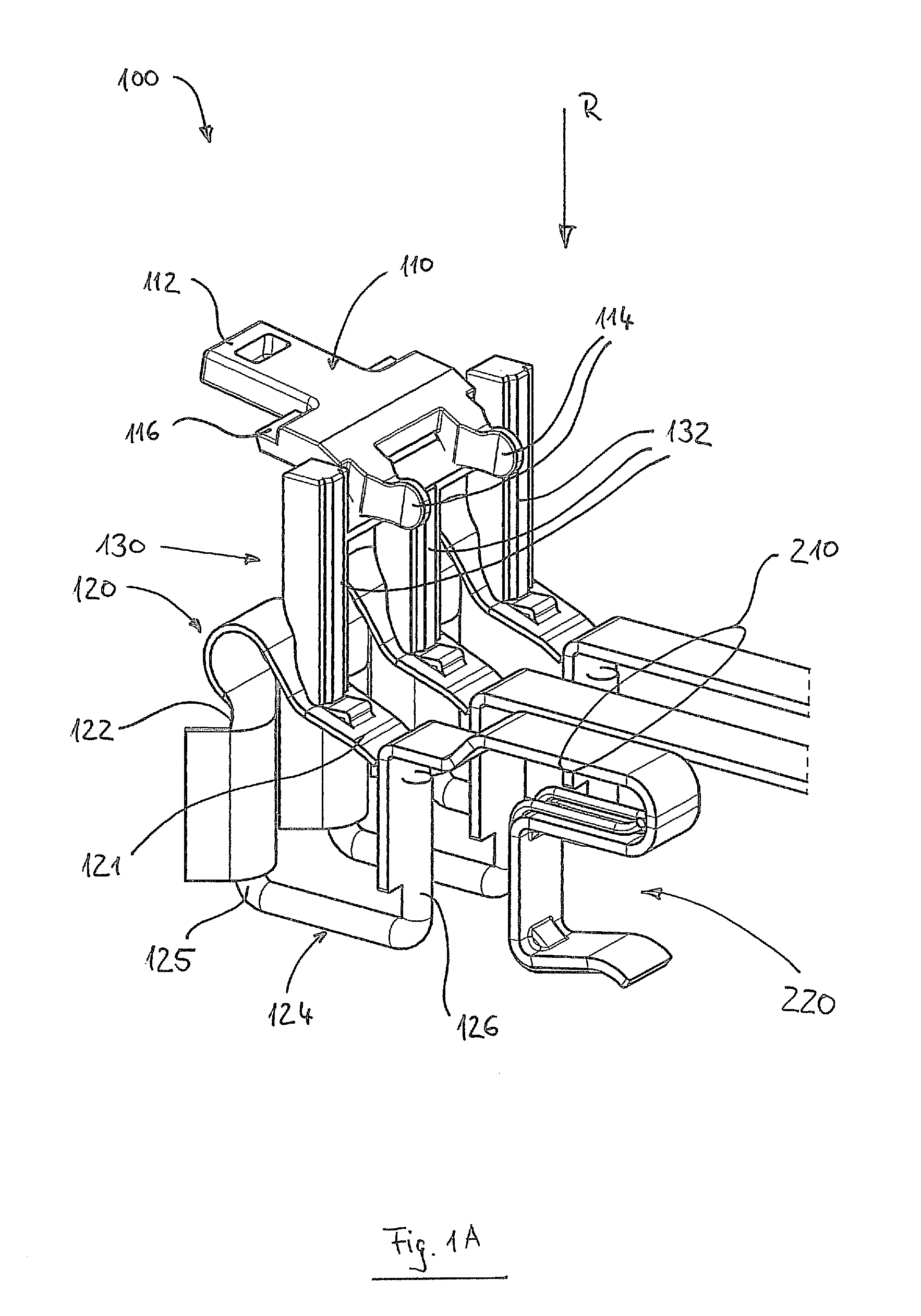 Adapter For Contacting Bus Bars