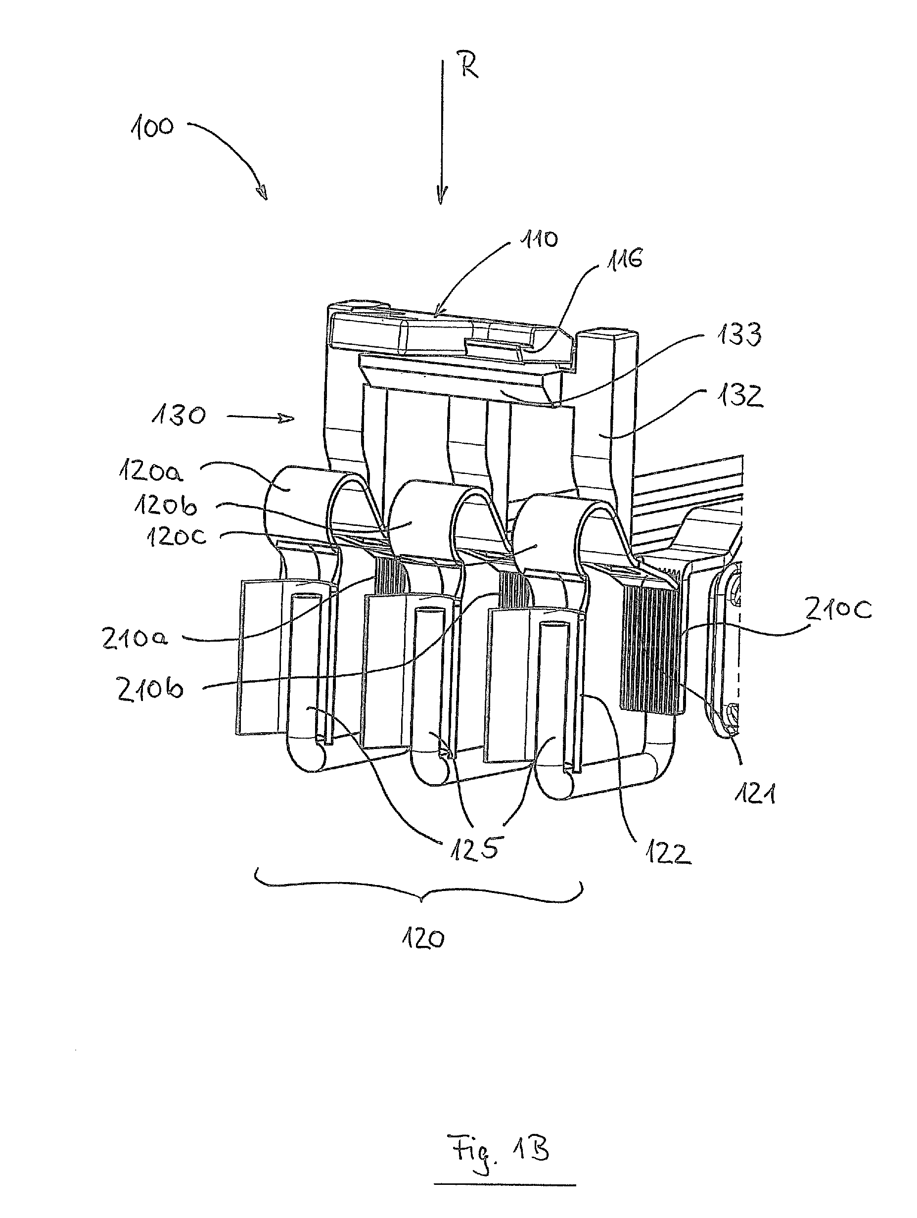 Adapter For Contacting Bus Bars