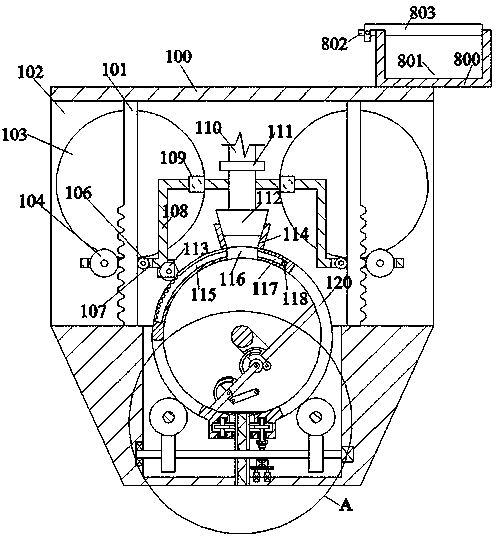 Method and device for producing carbon black by utilizing big data