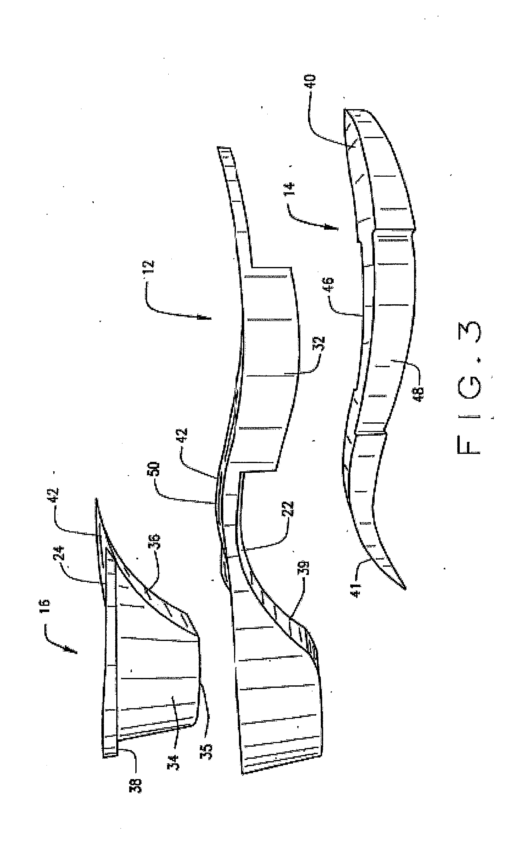 Composite sole assembly