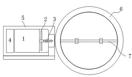 Cable-free electronic throttle control method