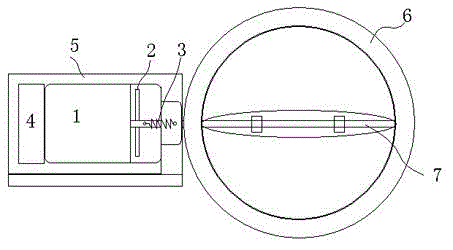 Cable-free electronic throttle control method