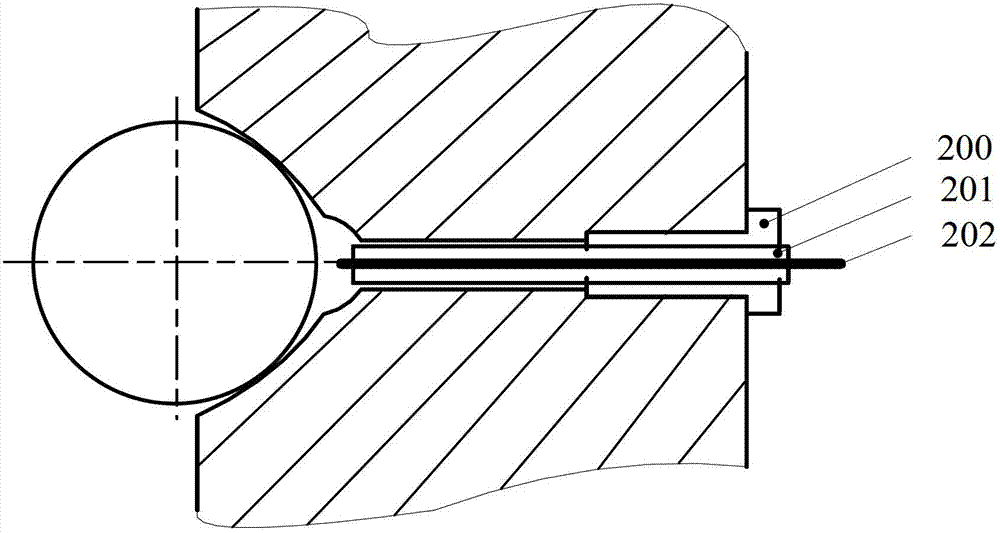 Slewing bearing wearing extent on-line measurement and lubricating grease automatic filling-up method