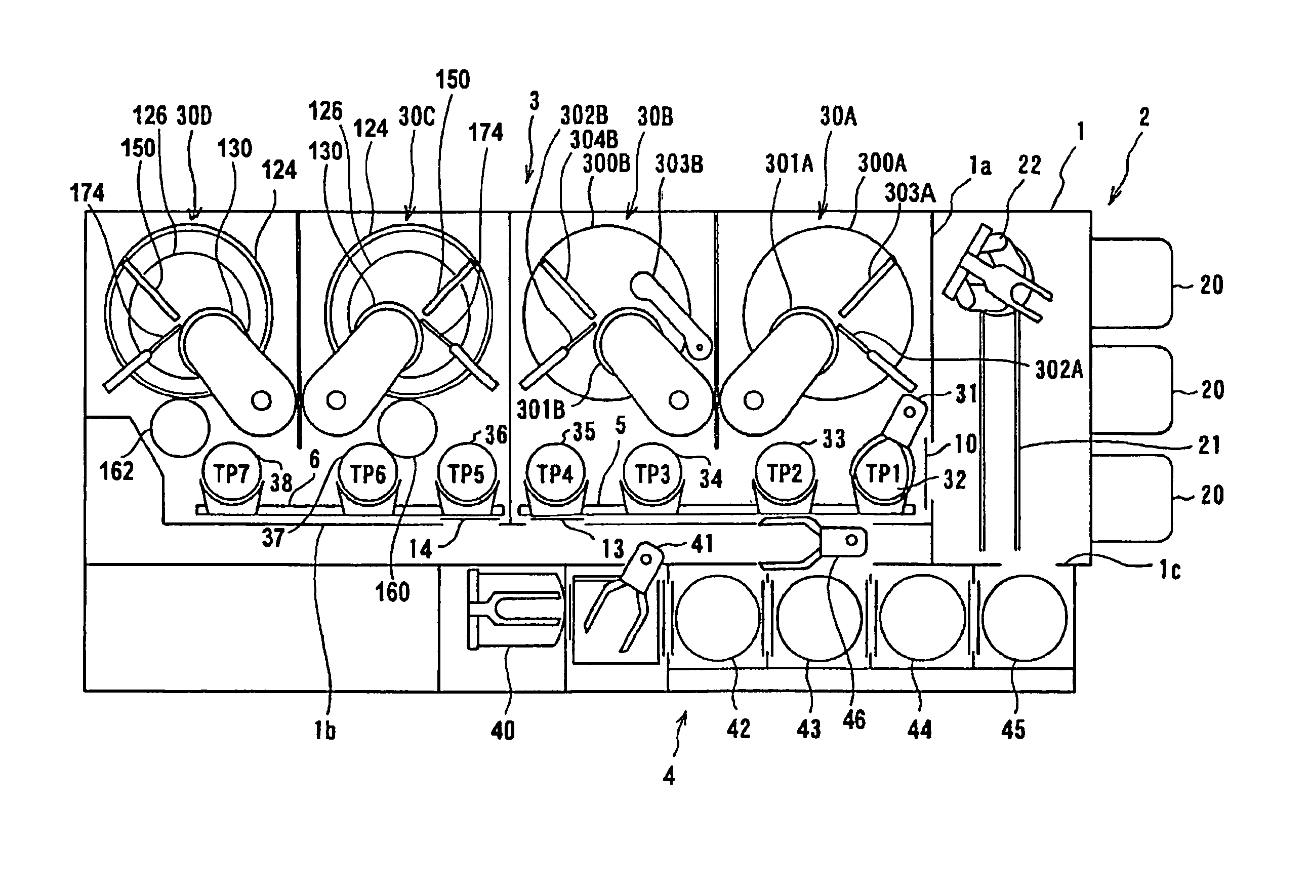 Flattening method and flattening apparatus