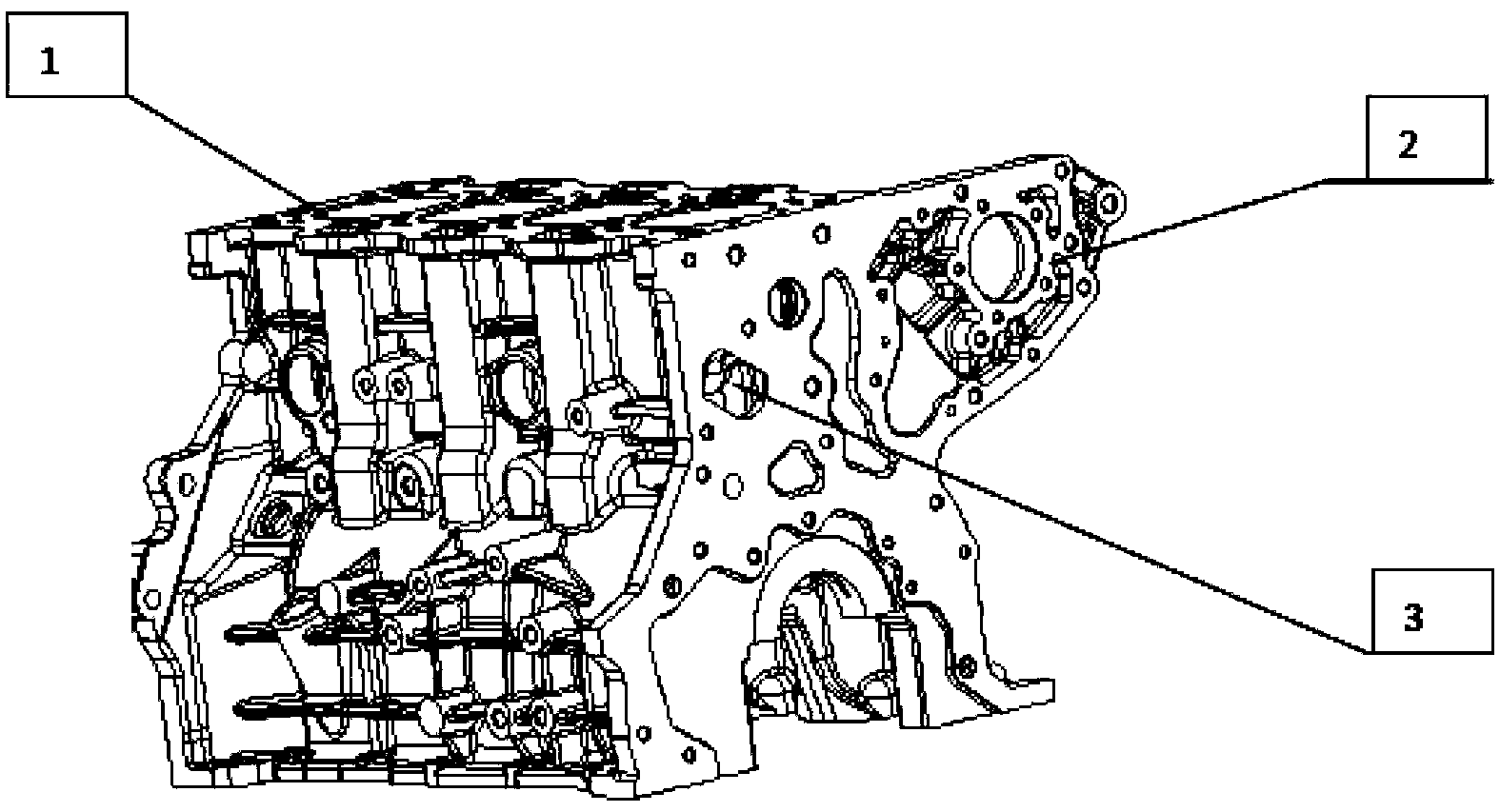 Cooling system of diesel engine