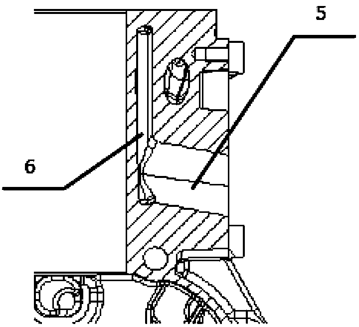 Cooling system of diesel engine