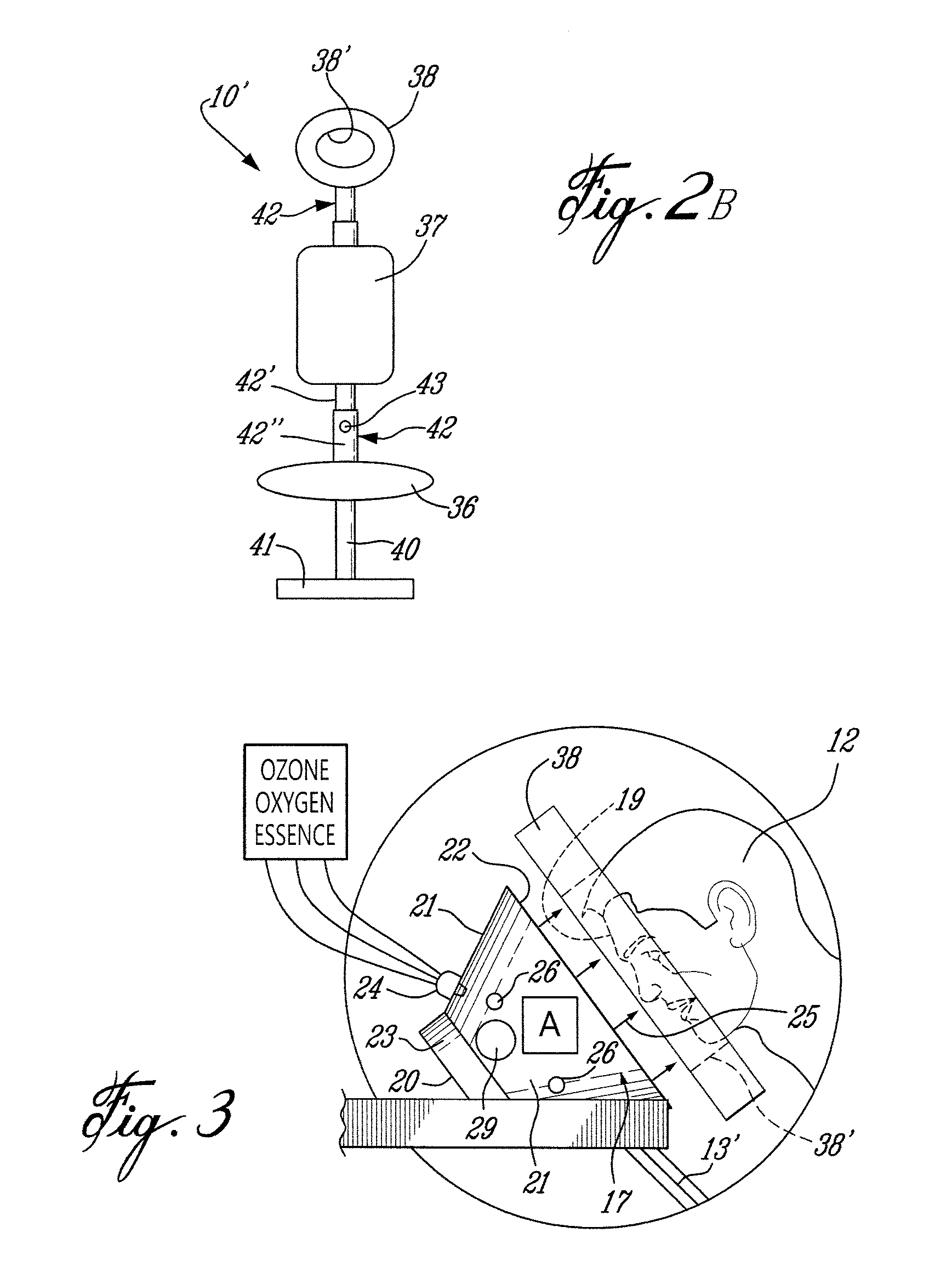 Therapy devices and domestic/commercial therapy system