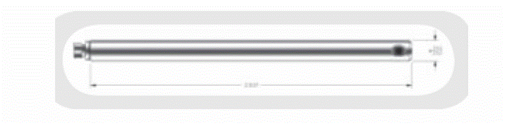 Ultrasonic detection imaging method of diffusion welding connecting interface in tubular compound piece