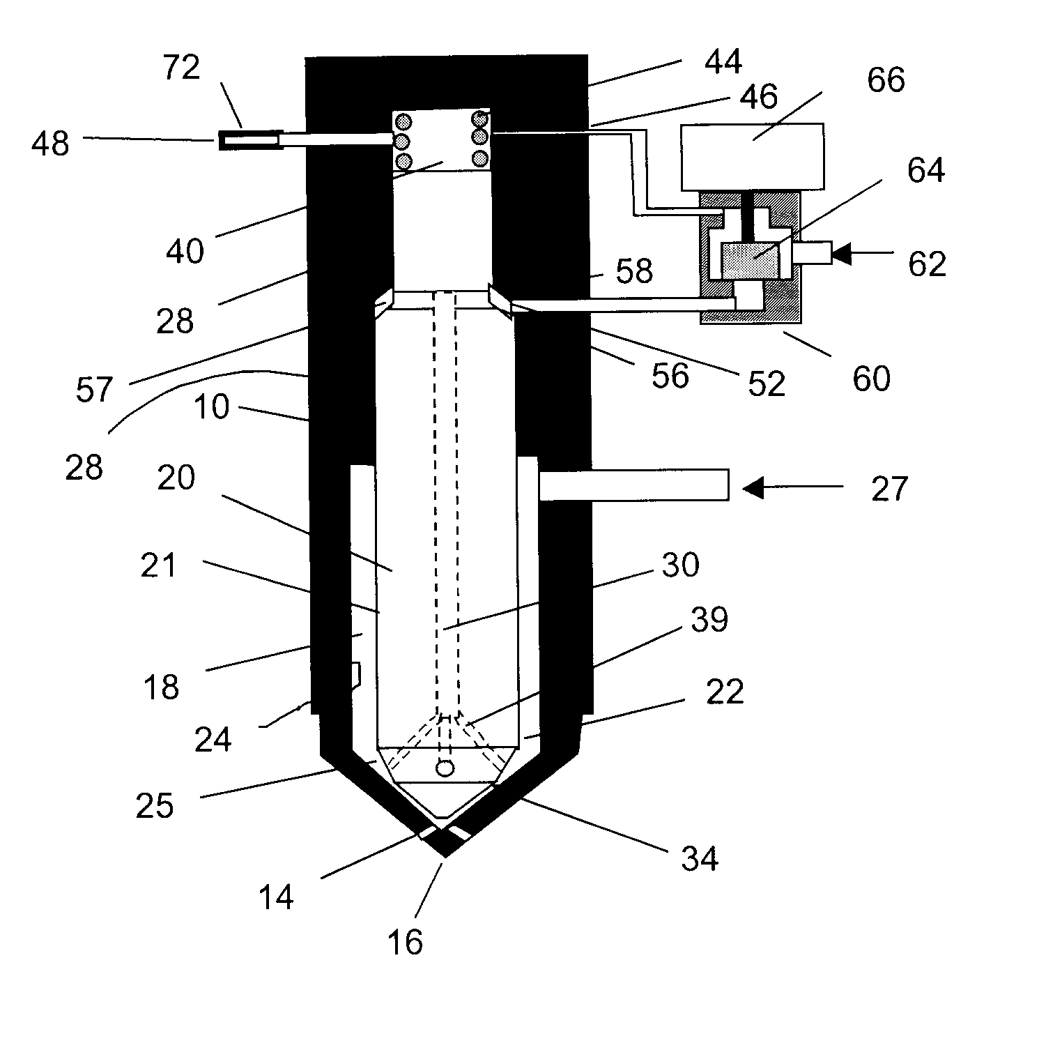 Concurrent Injection Of Liquid And Gaseous Fuels In An Engine