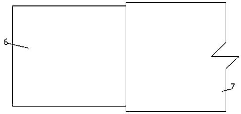 High-ammonia-nitrogen wastewater treatment device