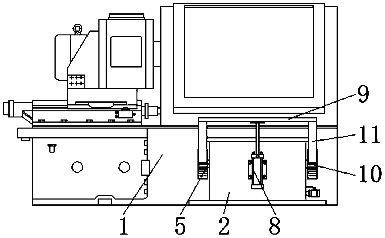 Spinning device for textile production