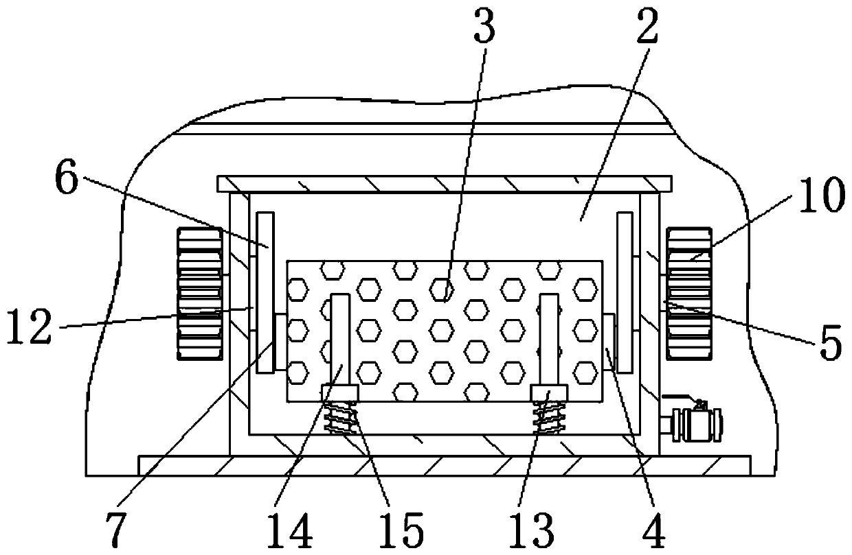 Spinning device for textile production