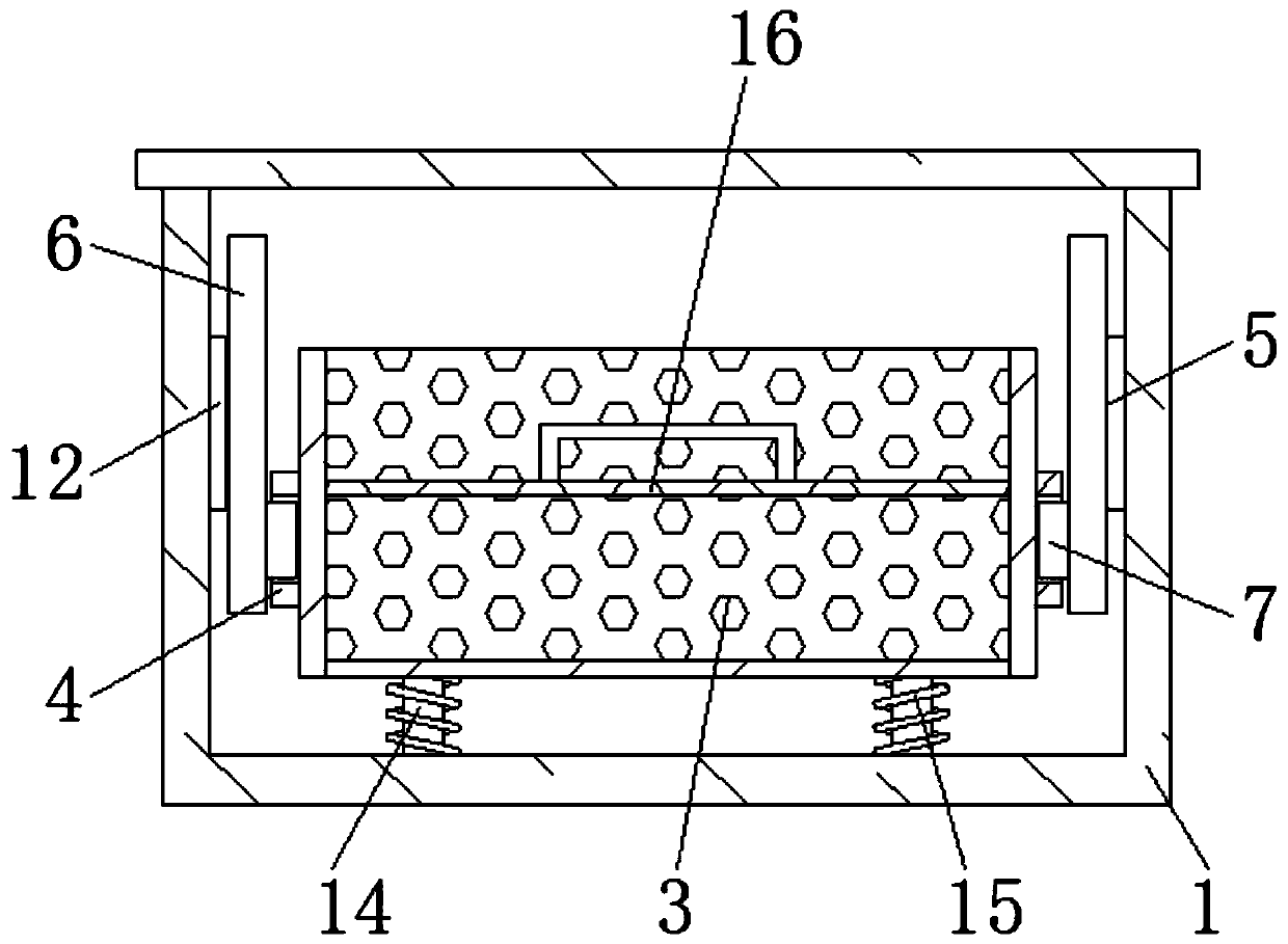 Spinning device for textile production