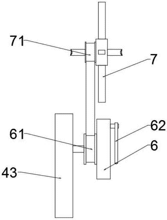 Laboratory sand-stone cleaning device