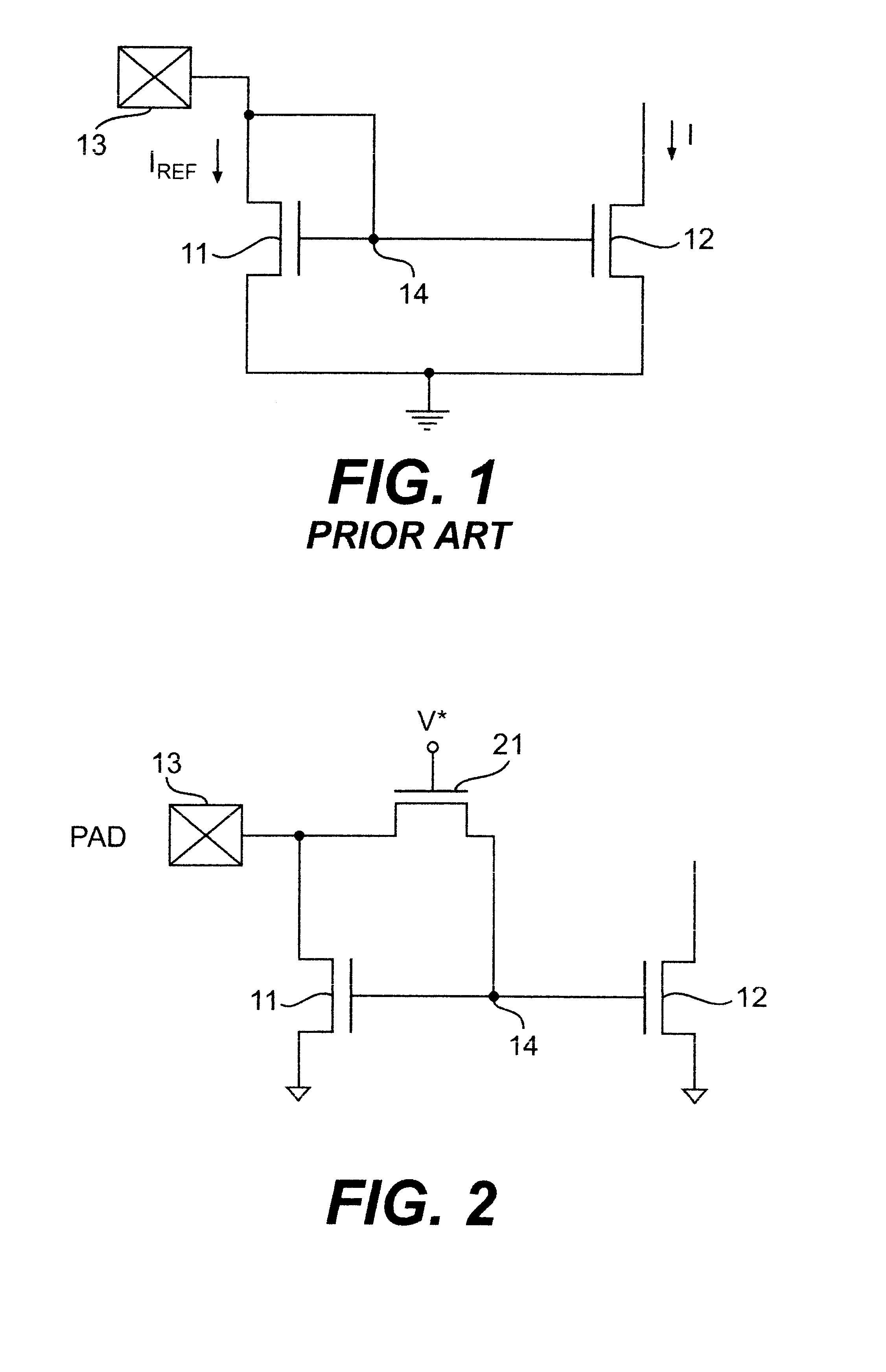 Modified current mirror circuit for BiCMOS application